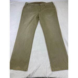 Tommy Bahama Men's Chino Pants Size 38x32 Beige Cotton 5 Pockets Straight Legs